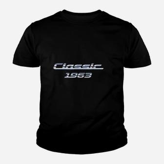 Vintage Classic Car 1963 Youth T-shirt | Crazezy