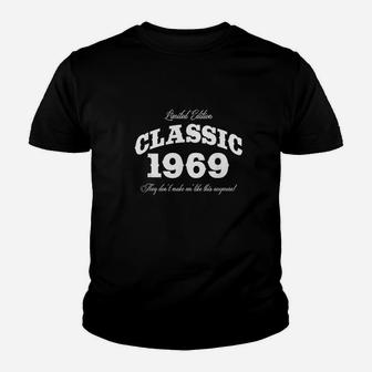 Vintage Classic Car 1969 Youth T-shirt | Crazezy DE