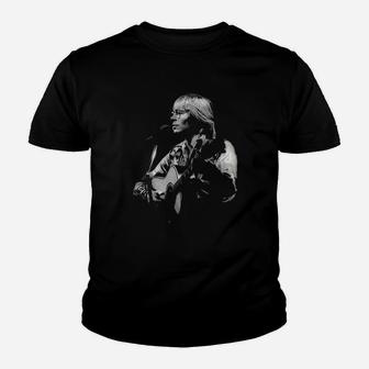 Vintage Denver Idol John Country Music Legends Live Forever Youth T-shirt | Crazezy DE