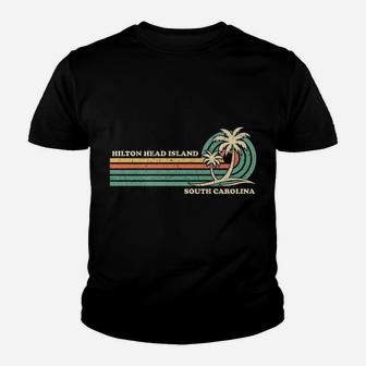 Vintage Family Vacation South Carolina Hilton Head Island Youth T-shirt | Crazezy CA