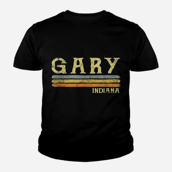 Vintage Gary Indiana In T-Shirt Gift Love Souvenir Youth T-shirt | Crazezy UK