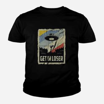 Vintage Get In Loser Youth T-shirt | Crazezy CA