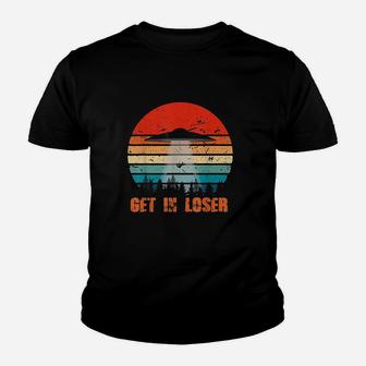 Vintage Get In Loser Youth T-shirt | Crazezy AU