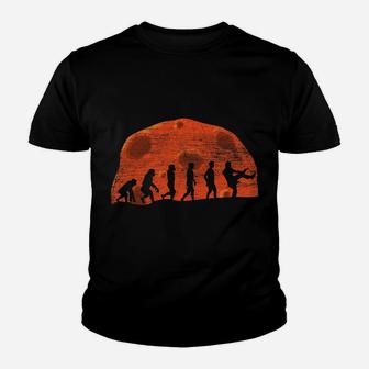 Vintage Guitarist Planet Astronomy Mars Evolution Guitar Youth T-shirt | Crazezy DE