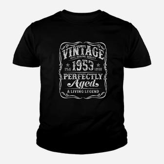 Vintage Legends Made In 1953 Classic 68Th Birthday Youth T-shirt | Crazezy DE