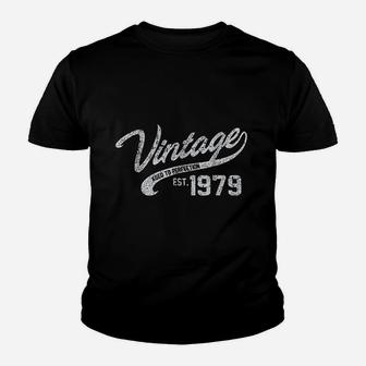 Vintage Made In 1979 39Th Birthday Gift Youth T-shirt | Crazezy
