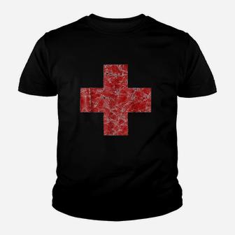 Vintage Medic Army Medical Emt Ambulance Nurse Doctor Youth T-shirt | Crazezy DE