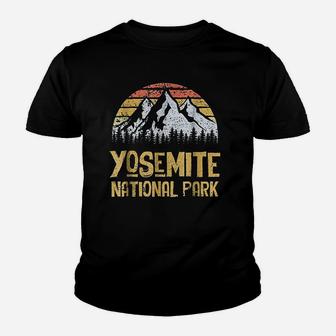 Vintage National Park Youth T-shirt | Crazezy AU