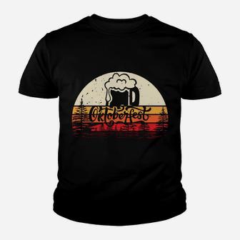 Vintage Oktoberfest Retro Oktoberfest Drinking Men Women Sweatshirt Youth T-shirt | Crazezy