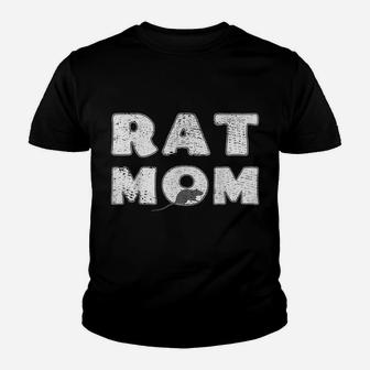 Vintage Rat Mom Mothers Day Gift Youth T-shirt | Crazezy AU