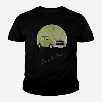 Vintage Retro 90S Yellow Car Distressed Youth T-shirt - Monsterry