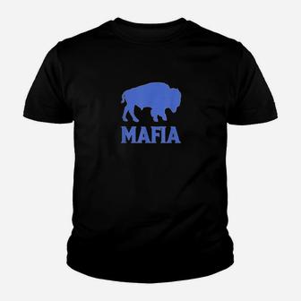Vintage Retro Bill Fan Mafia Buffalo Sports Gits Football Youth T-shirt - Monsterry UK