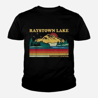Vintage Retro Family Vacation Pennsylvania Raystown Lake Youth T-shirt | Crazezy AU