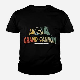 Vintage Retro Grand Canyon National Park Hoodie Souvenir Youth T-shirt | Crazezy UK