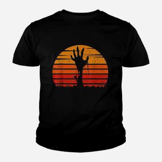 Vintage Retro Sunset Youth T-shirt | Crazezy