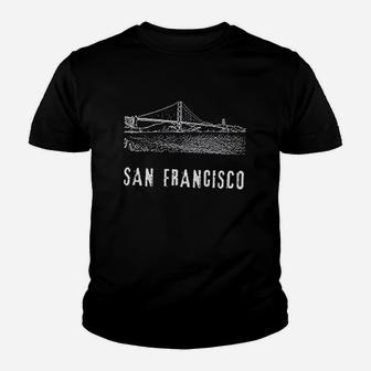 Vintage San Francisco Youth T-shirt | Crazezy