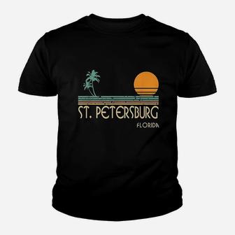 Vintage St Petersburg Florida Youth T-shirt | Crazezy AU
