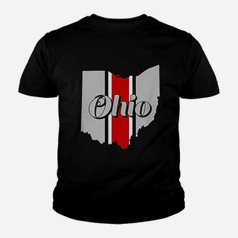 Vintage State Of Ohio Youth T-shirt | Crazezy
