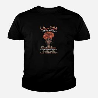 Virgo Queens Are Born In August 23 September 22 Youth T-shirt | Crazezy