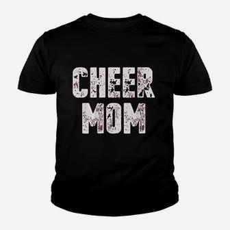 Vizor Cheer Mom Cheerleader Mom Youth T-shirt | Crazezy