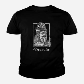 Vlad The Impaler Youth T-shirt - Thegiftio