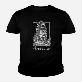 Vlad The Impaler Youth T-shirt - Thegiftio