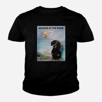 Waiting At The Door Youth T-shirt - Monsterry DE