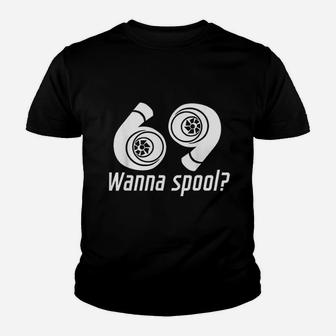 Wanna Spool Turbo Youth T-shirt | Crazezy UK