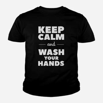 Wash Your Hands Youth T-shirt | Crazezy CA