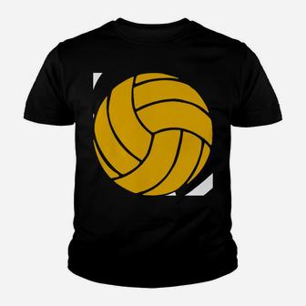 Water Polo Ball Love Heart Symbol Swimming Sport Gifts Youth T-shirt | Crazezy CA