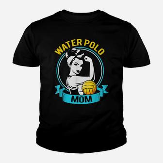 Water Polo Mothers Day Gift For Water Polo Mom Youth T-shirt | Crazezy UK