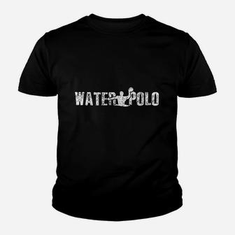 Water Polo Player Sport Vintage Gift Youth T-shirt | Crazezy UK