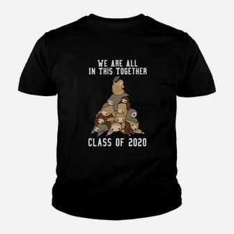 We Are All In This Together Youth T-shirt - Monsterry DE