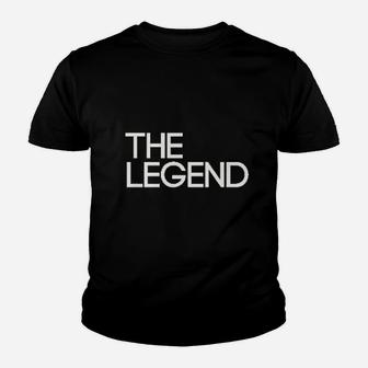 We Match The Legend And The Legacy Youth T-shirt | Crazezy DE