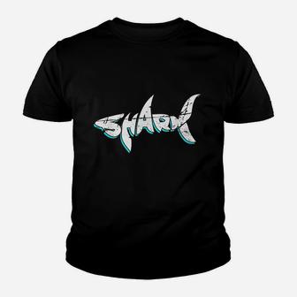 Week Of The Shark Vintage Love Sharks Youth T-shirt | Crazezy CA