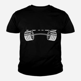 Weightlifting Time To Get Yoked Workout Gym Weight Lifting Youth T-shirt | Crazezy AU