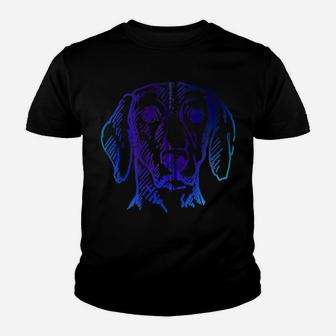 Weimaraner Dog Lover Gift Zip Hoodie Youth T-shirt | Crazezy AU