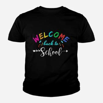 Welcome Back To School Youth T-shirt | Crazezy CA