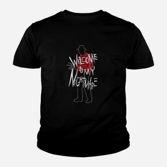 Welcome To My Nightmare Youth T-shirt | Crazezy UK