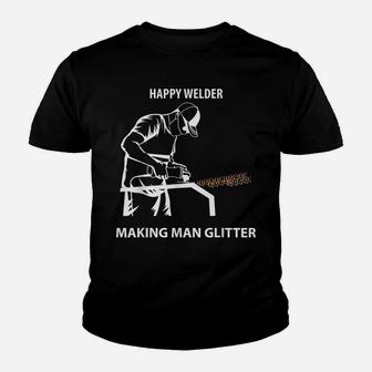 Welder Car Fabricator And Builder, Funny Quote Sayin For Men Youth T-shirt | Crazezy DE