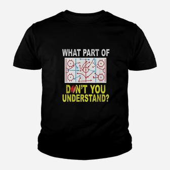 What Part Of You Dont Understand Youth T-shirt | Crazezy UK