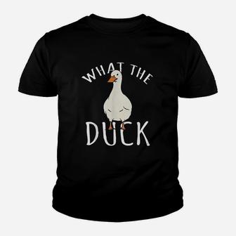 What The Duck Youth T-shirt | Crazezy