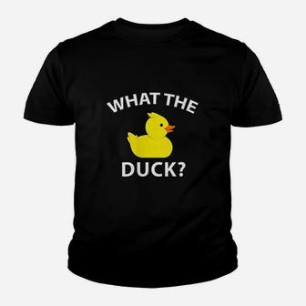 What The Duck Youth T-shirt - Thegiftio