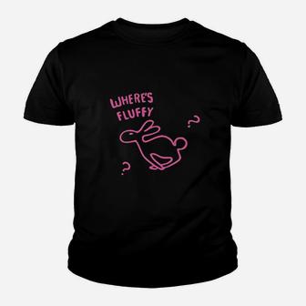 Where's Fluffy Rabbit Youth T-shirt | Crazezy