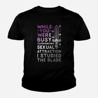 While You Were Busy Youth T-shirt | Crazezy AU