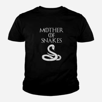 White Mother Of Snake Youth T-shirt | Crazezy DE