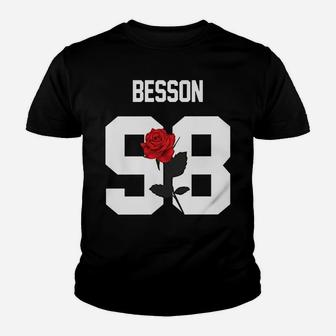 Why Merchandise Don't Red Rose We Corbyn Besson Clothing Youth T-shirt | Crazezy