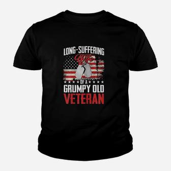 Wife Of A Grumpy Old Youth T-shirt | Crazezy AU