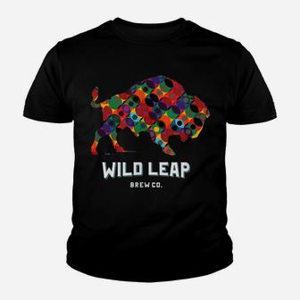 Wild Leap Alpha Abstraction Volume 1 - Vintage 1970S Mod Youth T-shirt | Crazezy UK