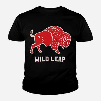 Wild Leap Craft Beer Sweatshirt Youth T-shirt | Crazezy UK